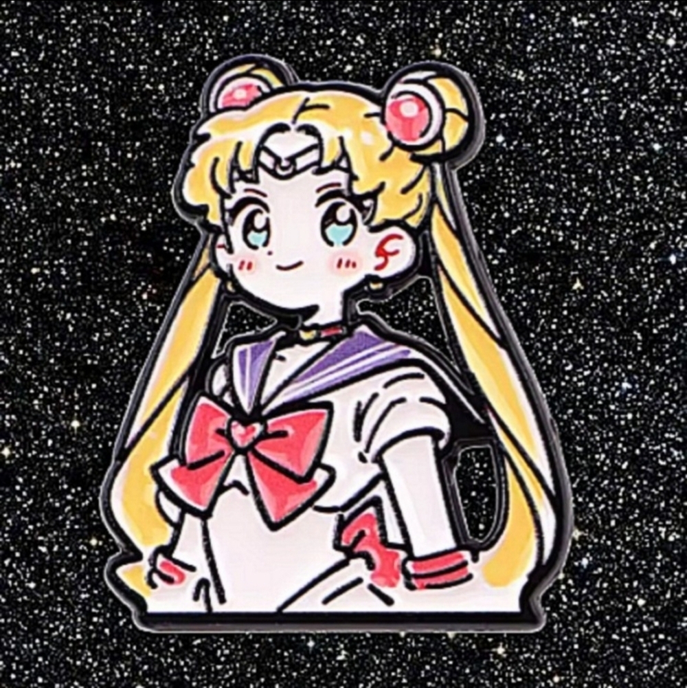 Sailor Moon Enamel Pin